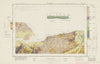 Faversham geological survey sheet 273 Sheppey Whitstable Herne Bay 1959 map