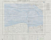 Le Mont St-Michel & environs/bay. Sheets 7-8. Genêts Ardevon Huisnes 1970 map