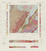 Church Stretton geological survey sheet SO49 Shropshire Hills Long Mynd 1968 map