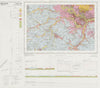 Norwich. Vintage geological survey map. Sheet 161. Norfolk Wymondham 1975