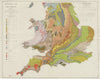 Geological map of Great Britain Sheet 2. South. England & Wales 1966 old