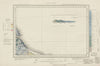 Berwick upon Tweed. Vintage geological survey map. Sheet 2. Northumberland 1951