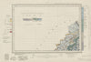 Norham geological survey map sheet 1. Northumberland River Tweed Horncliffe 1951