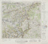 L7324 Geislingen an der Steige Eislingen Göppingen Shwab Gmünd 1968 old map