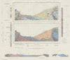 Rhyl. Vintage geological survey map. Sheet 95. Wales Colwyn Bay 1970 old