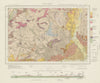 North West London geological survey sheet 256 West End Watford Harrow 1964 map