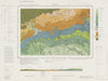 Abingdon geological survey sheet 253 Wantage Didcot North Wessex Downs 1971 map
