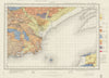 Cardiff geological survey sheet 263 Severn Estuary Wick St Lawrence 1967 map