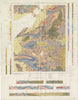 Bristol district geological survey Somerset Mendip Hills Severn Estuary 1962 map