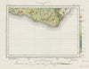 Eastbourne geological survey sheet 334 Sussex Beachy Head Seven Sisters 1962 map
