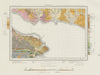Portsmouth geological survey sheet 331 Spithead Ryde Isle of Wight 1970 map