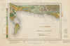 Weymouth geological survey sheet 342 Purbeck Coast Isle of Portland 1949 map