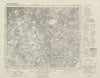 WW2 Nazi map SE Berlin Sheet 294 Berlin (Süd) Teltow Köpenick Tempelhof 1943