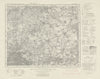 WW2 Nazi map NE Berlin Sheet 269 Berlin (Nord). Niederbarnim Oberbarnim 1944