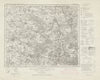 WW2 Nazi map NW Berlin Sheet 268 Spandau Oranienburg Nauen 1937 old