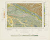 Maidstone. Geological survey map. Sheet 288. Kent Kent Downs River Medway 1966