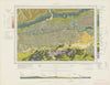 Sevenoaks geological survey sheet 287 Kent High Weald North Downs 1962 old map