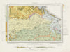 Scarborough geological survey map sheet 54. Yorkshire Filey Yorkshire Coast 1967