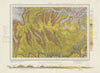 Egton. Vintage geological survey map. Sheet 43. Yorkshire North York Moors 1966