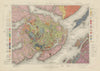 Mull. Geological survey map. Sheet 44. Scotland Oban Lismore Kerrara 1953