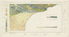 Folkestone Dover geological survey sheet 305/6 Romney Marsh Kent Downs 1966 map