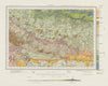 Fareham geological survey sheet 316 Havant Emsworth South Downs 1971 old map