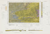 Horsham geological survey sheet 302 Crawley Haywards Heath High Weald 1964 map