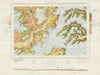 Wellingborough. Geological survey map. Sheet 186. Northamptonshire Rushden 1967