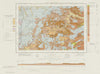 Market Harborough geological survey sheet 170 Leicestershire Desborough 1969 map