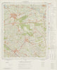 Oss environs topo map Wijchen Veghel Uden Zeeland Heesch Sheet 45 Oost 1966
