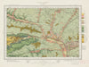 Salisbury geological survey sheet 298 Wiltshire Cranbourne Chase 1961 old map