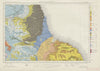 North East England. Vintage geological survey map. Sheet 4. Durham 1962