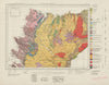 Sutherland geological survey map sheet 5. Scotland Scottish Highlands 1948