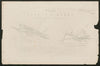 Manchester Sheffield Lincolnshire Railway Glossop Mottram /Longdendale c1884 map