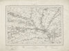 Salisbury sheet 298. Cranborne Chase Stonehenge Wilts. ORDNANCE SURVEY 1906 map