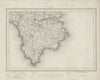 Lizard sheet 359 Helford River Mullion Helston Cornwall ORDNANCE SURVEY 1907 map