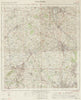 Stafford sheet 119 Cannock Stoke-on-Trent Staffordshire ORDNANCE SURVEY 1965 map