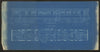 Elevation & plan of luxury railway carriage. Engineering blueprint c1935