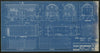 Fleisch-transportwagen Bell AG Meat transport rail wagon blueprint c1935