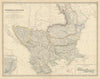 Turkey in Europe. Balkans Bosphorus Rumania Rumelia. 50x60cm. JOHNSTON 1879 map