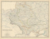 South-west Russia. Ukraine Belarus Poland 1772. 50x60cm. JOHNSTON 1879 old map