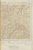 SURVEY OF INDIA 38 L/NW Pakistan Mir Ali Mirali Idak North Waziristan 1931 map