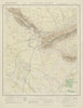 SURVEY OF INDIA 38 L/SE Pakistan Khyber Pakhtunkhwa Yarik Pezu Paniala 1919 map
