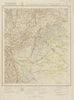 SURVEY OF INDIA 38 L/SW Pakistan Khyber Pakhtunkhwa Tank Jandola Kotkai 1931 map