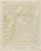 SURVEY OF INDIA 40 A/SE Pakistan Sindh Kot Diji Gambat Ranipur Thari 1905 map