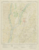 SURVEY OF INDIA 44 A/SW Pakistan Punjab Maghiana Jhang Chenab River 1921 map