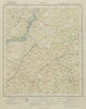 SURVEY OF INDIA 44 E/NW Pakistan Punjab Faisalabad Chiniot Shahkot 1921 map