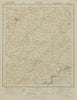 SURVEY OF INDIA 44 E/SW Pakistan Punjab Faisalabad (Lyallpur) Jaranwala 1922 map