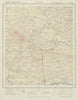 SURVEY OF INDIA 44 M/SE Pakistan Punjab Jalandhar Phillaur Phagwara 1920 map
