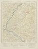 SURVEY OF INDIA 44 M/SW Pakistan Punjab Kapurthala Nakodar Sultanpur 1920 map